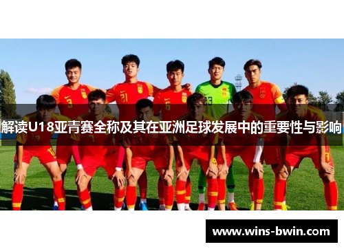 解读U18亚青赛全称及其在亚洲足球发展中的重要性与影响