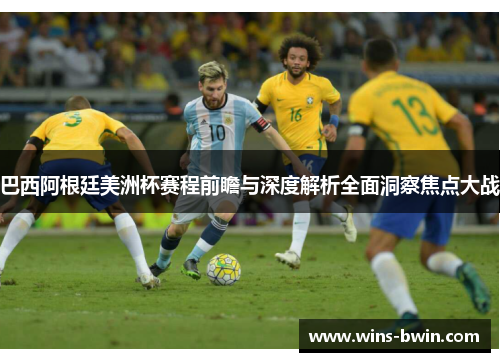 巴西阿根廷美洲杯赛程前瞻与深度解析全面洞察焦点大战